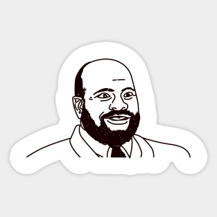 Uncle Phil Meme Sticker